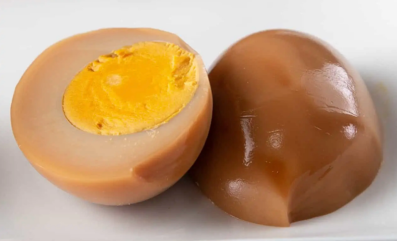Korean Sauna Eggs (맥반석 계란)