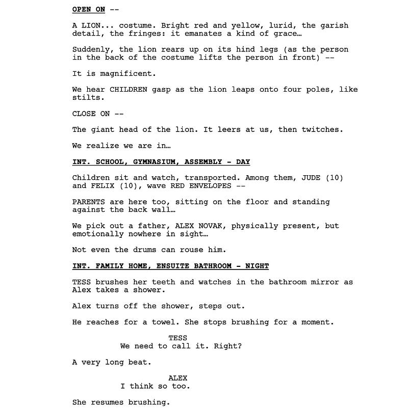 Page One: “Is This Thing On” (2025)