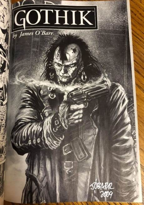 After The Crow: The Works of James O’Barr Part 3