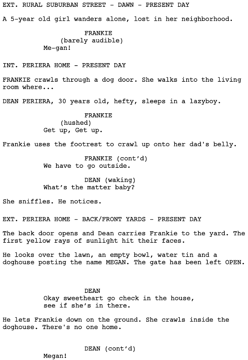 Page One: “Blue Valentine” (2010)