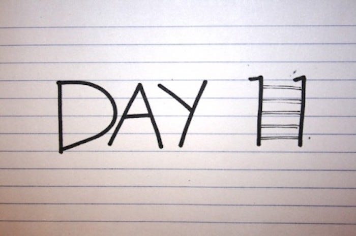 2020 Zero Draft Thirty March Challenge: Day 11