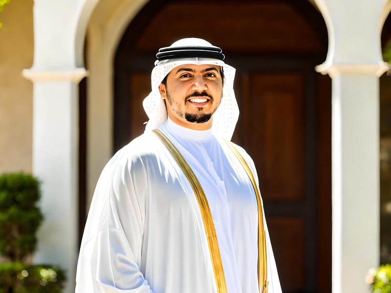 Abu Nahyan Al nuaimi, Co-founder & CEO of Atlantis real estate, Dubai.