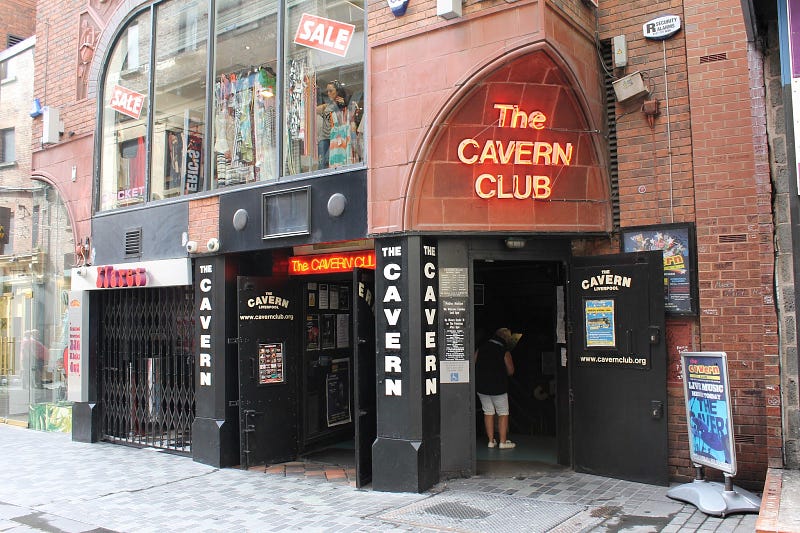 Did the Beatles Make the Cavern or Did the Cavern Make the Beatles?