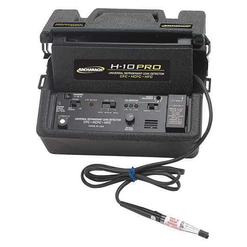 Bacharach 3015–8004 H10 Pro Universal Refrigerant Leak Detector — Best Refrigerant Leak Detectors — WALFOSBRAND.COM