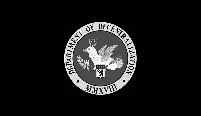 The Department of Decentralization: where we’re at, where we’re going, where does ETHBerlinZwei…