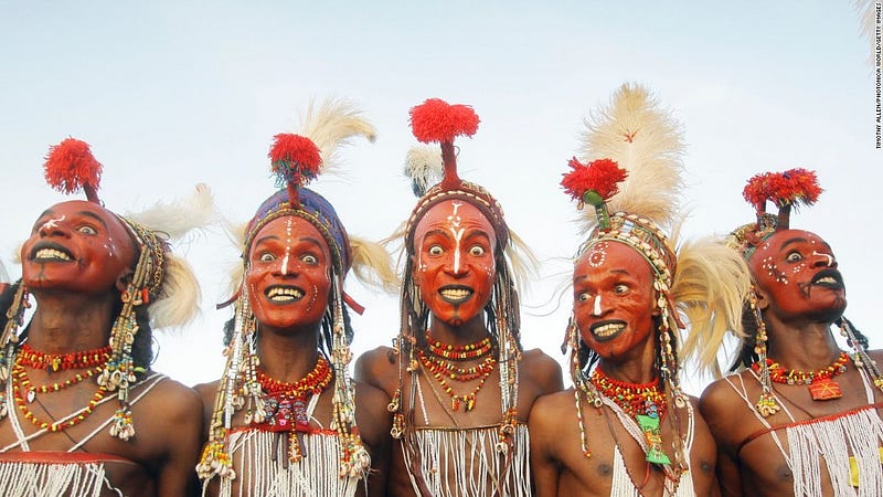 Dude, Where’s My Tribe Collection App?