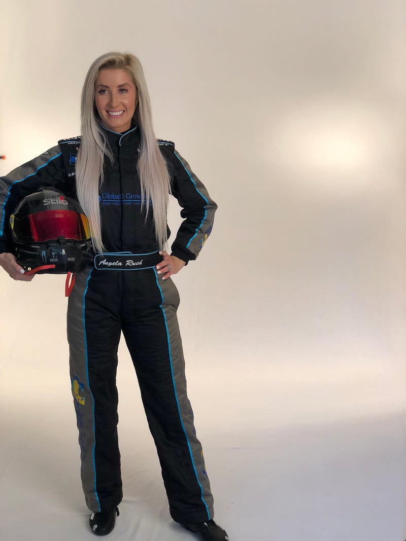 Nascar Driver Angela Ruch Shares 5 Things She Wishes Someone Told Her Before She Started Nascar Racing