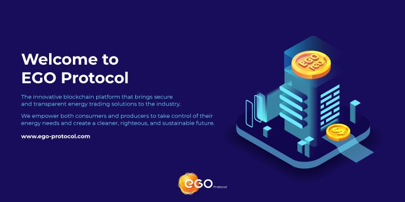 EGO Protocol ICO launch