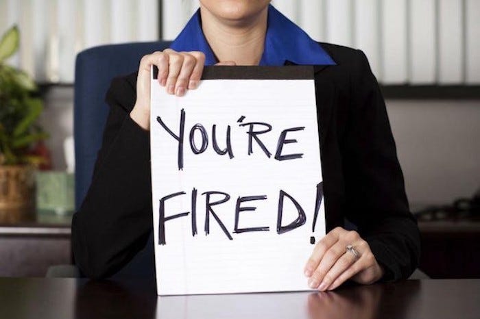 The Business of Screenwriting: When getting fired can be good news