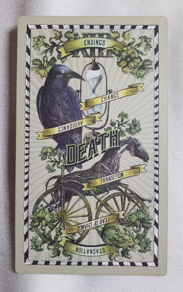 Meditating with a New Deck