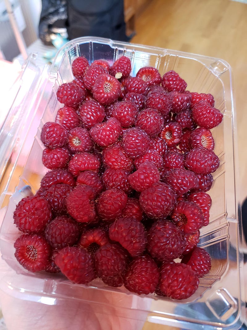 Raspberry Imposter!