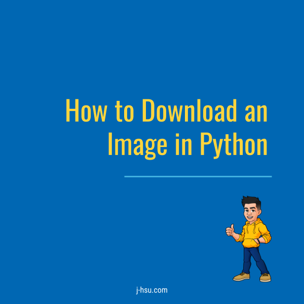Code Cards: How to Download an Image in Python