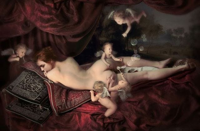 Painting by Arthur Berzinsh, 2012