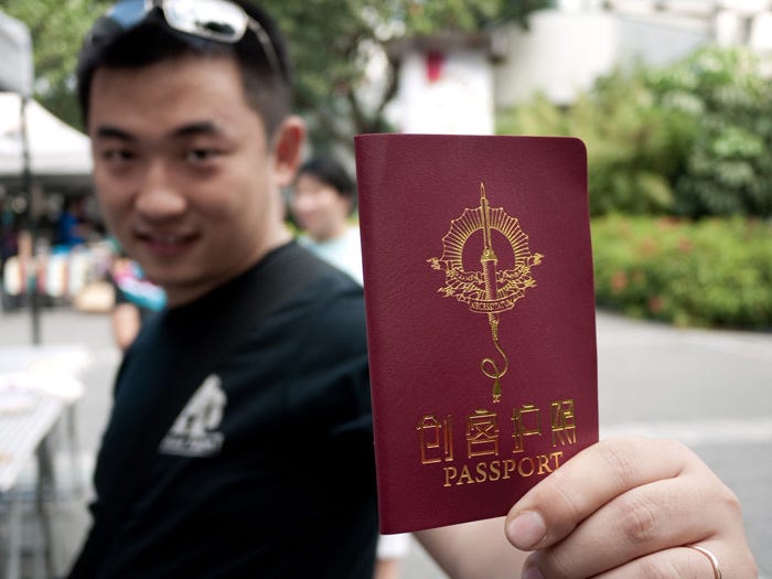 Hackerspace
Passport