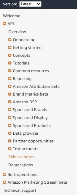 Amazon Ads API | Mixshift