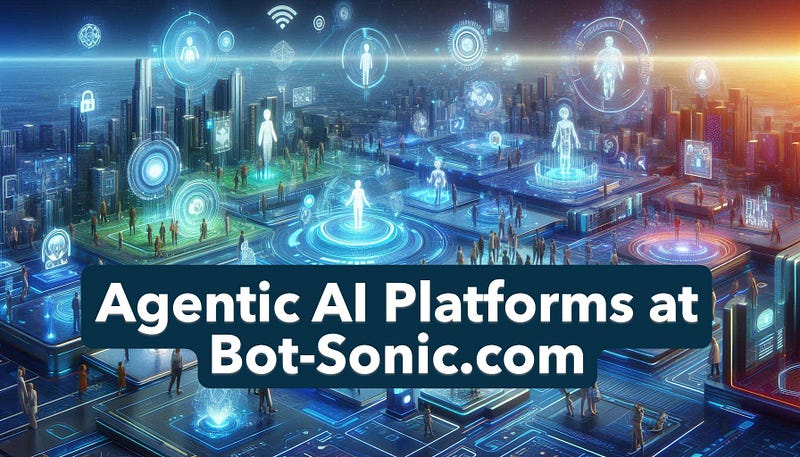 best agentic ai platforms at Bot Sonic