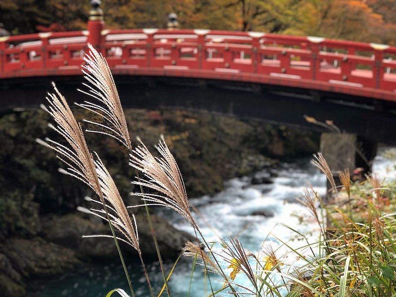 Nikko’s iconic Shinkyo Bridge in Tochigi Prefecture