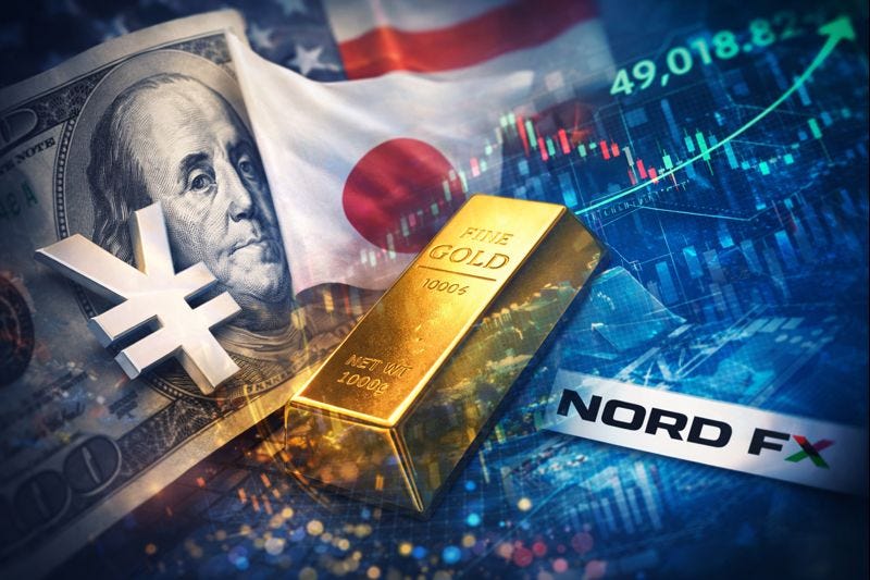 Dollar, Yen & Risk Assets: January Trends in Motion