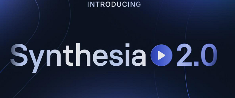 Synthesia 2.0 has launched today!