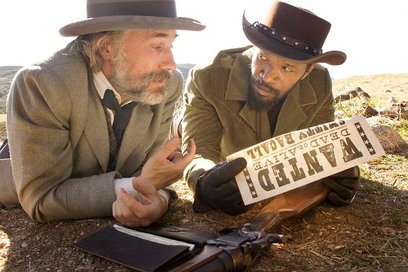 Django Unchained through the eyes of a new Quentin Tarantino fan