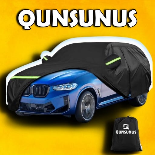 QUNSUNUS All-Weather Covers for BMW X3, BMW X3 Car Covers