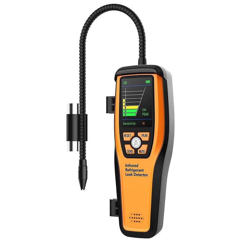 Elitech ILD-200 Infrared Leak Detector — Best Refrigerant Leak Detectors — WALFOSBRAND.COM