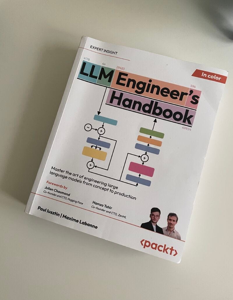 best book to learn LLM Engineering
