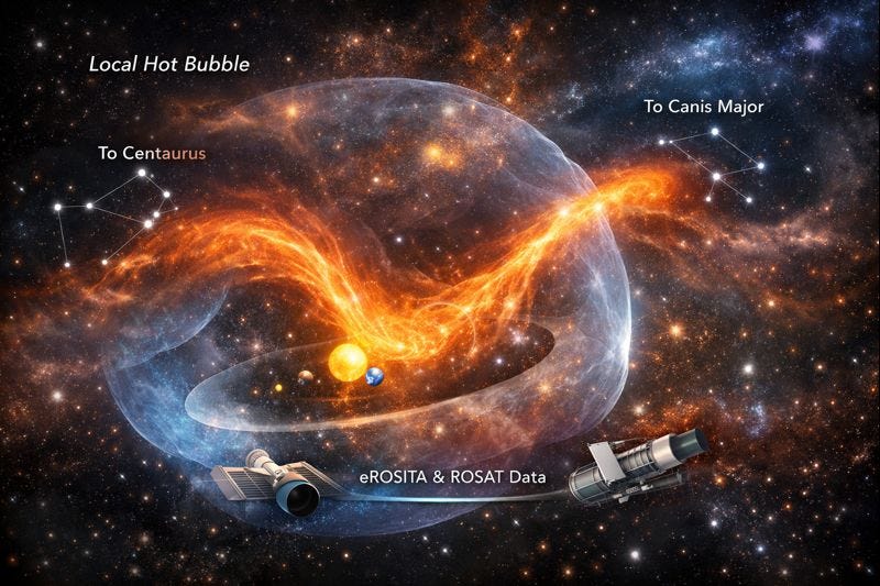 Interstellar Tunnel Linking Us to Other Stars- Interstellar Tunnel Linking Us to Other Stars-