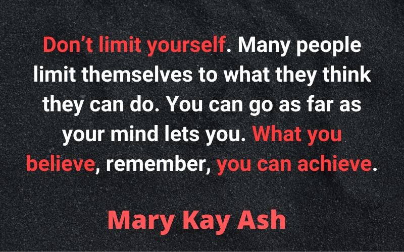 Entrepreneur Quotes — Mary Kay Ash