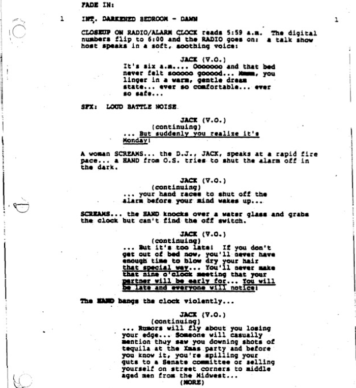 Page One: “The Fisher King” (1991)