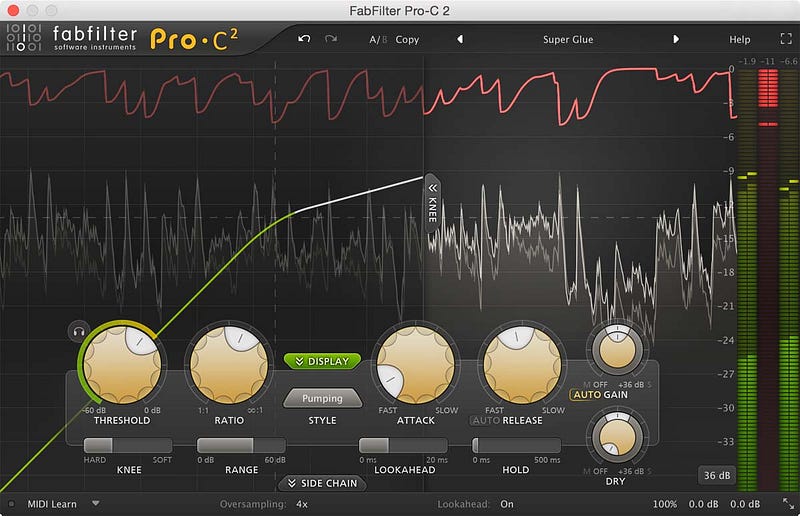 What is Compression (101)? - Get Better Mix With Compressor! - FabFilter Pro C2