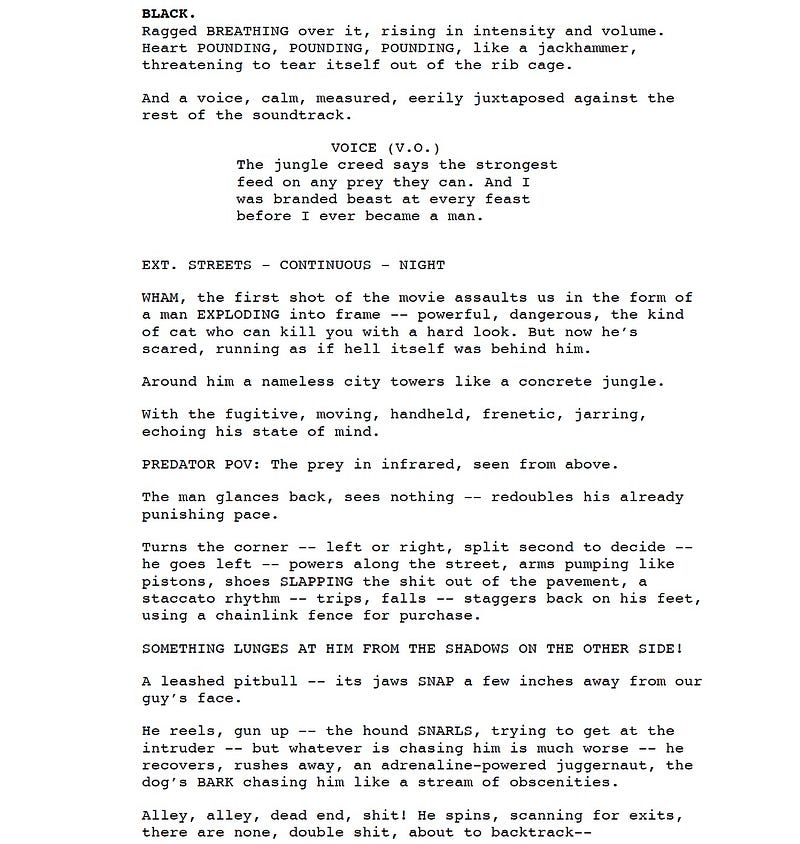 Page One: “Predators” (2010)