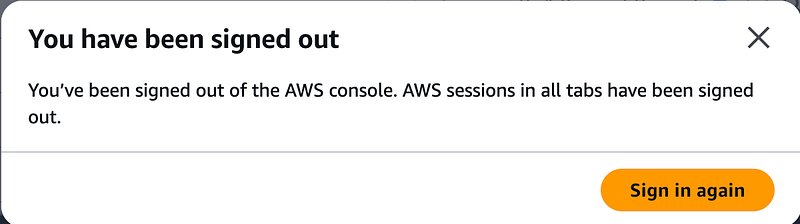 AWS — Multi Session support