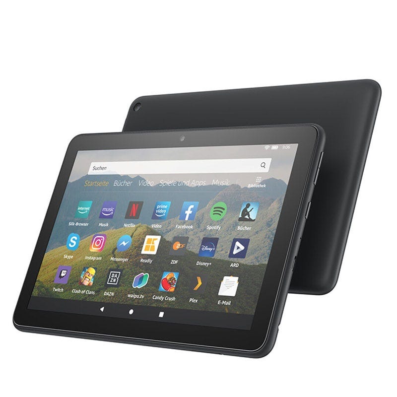 BEST TABLET FOR COLLEGE STUDENTS ON A BUDGET: AMAZON FIRE HD 8