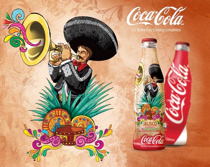 Coca cola international marketing