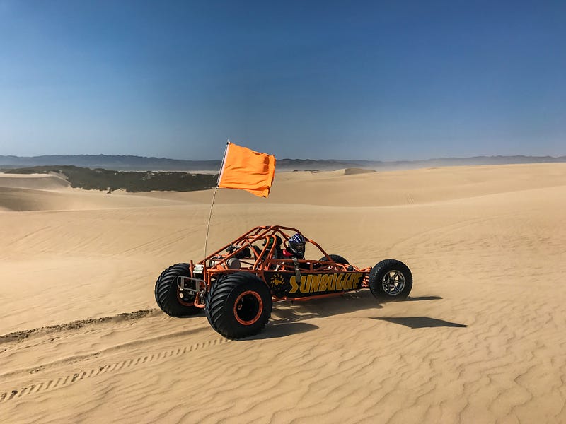 Pismo Beach Sand Dunes Dis Dj Medium