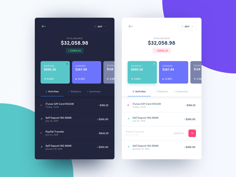 4 and money form banking 2017 Finance Wallet E â / Inspiration April Application