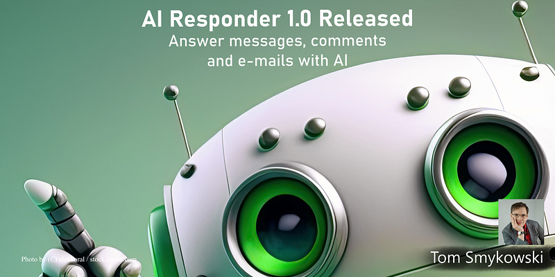 AI Responder 1.0 Released!!!