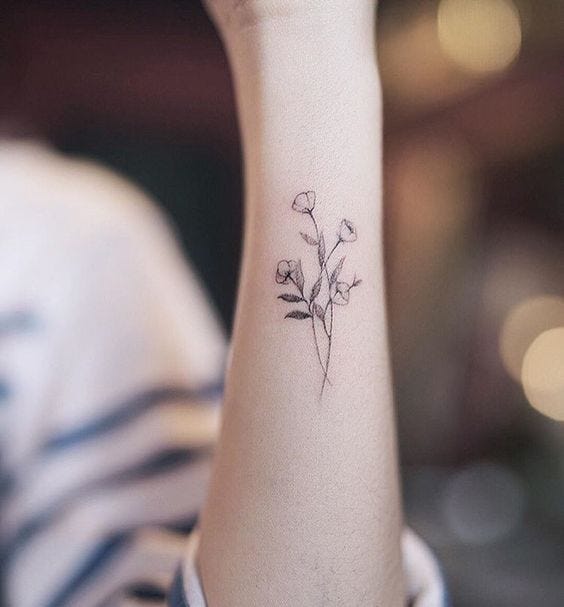 Minimalist Tattoos We’re Dying To Have – THREAD by ZALORA Philippines