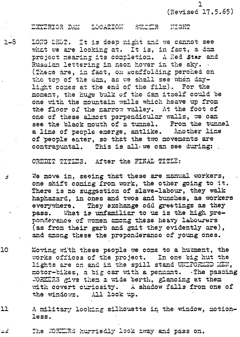 Page One: “Doctor Zhivago” (1965)