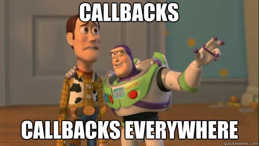 callback everywhere