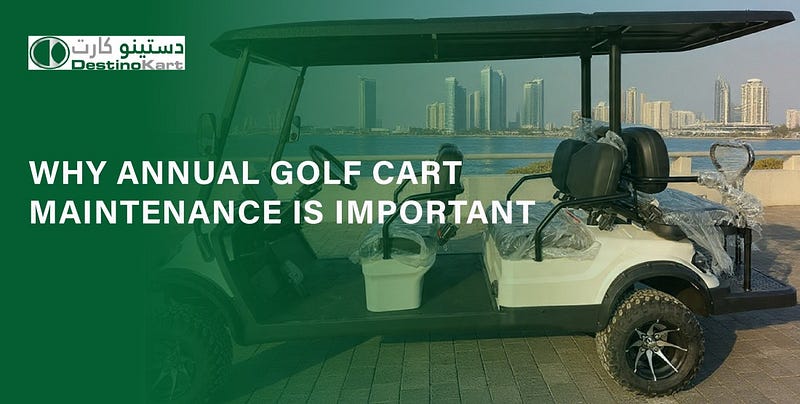 Golf Cart Maintenance