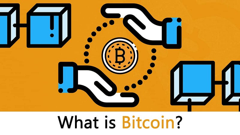 So what exactly is bitcoin?