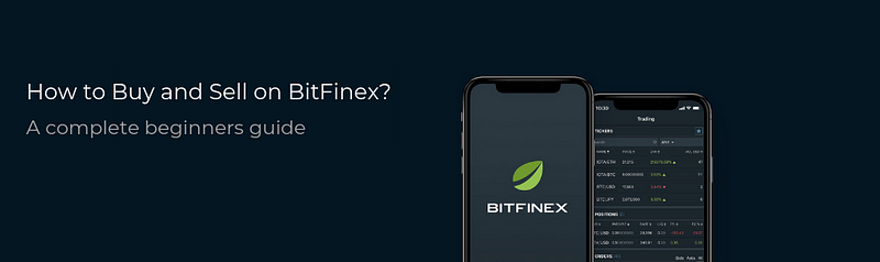 How to buy and sell on BitFinex home page.