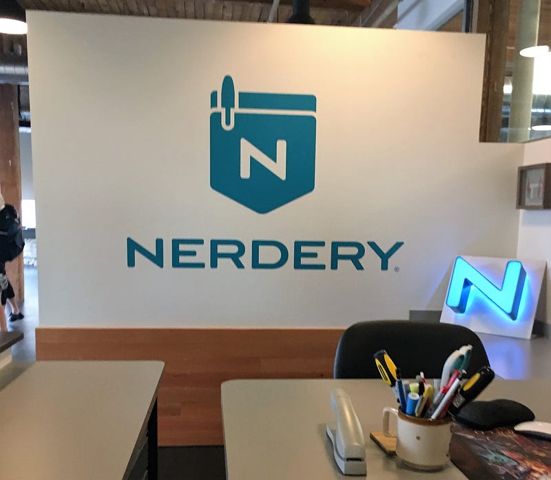 It’s the Nerdery!