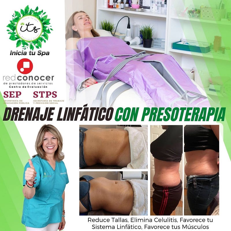 Curso Drenaje Linfático con Presoterapia