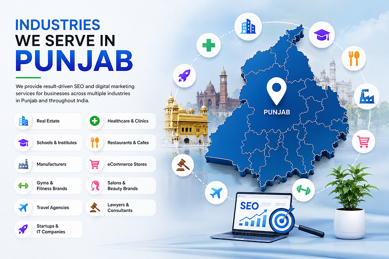 SEO Services in Punjab