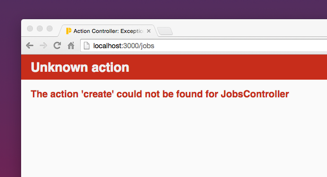 4 form_for ruby rails on â How on a jobs even Rails Ruby board if simple you to create in