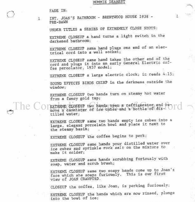 Page One: “Mommie Dearest” (1981)