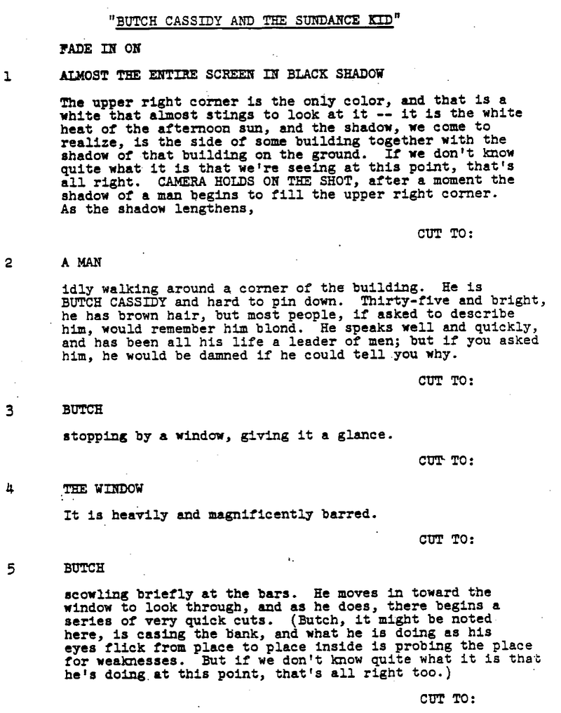 Page One: ‘Butch Cassidy and the Sundance Kid’ (1969)